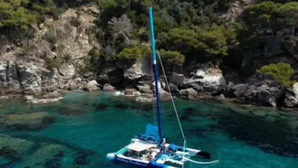 Privatisation catamaran à la journée