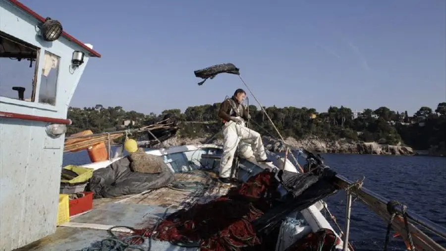 Matinée de pêche à bord du Santa Maria
