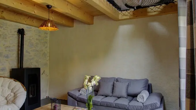 Un espace détente ou petits ou grands s'amuseront le temps d'une halte ou d'un séjour plus long...