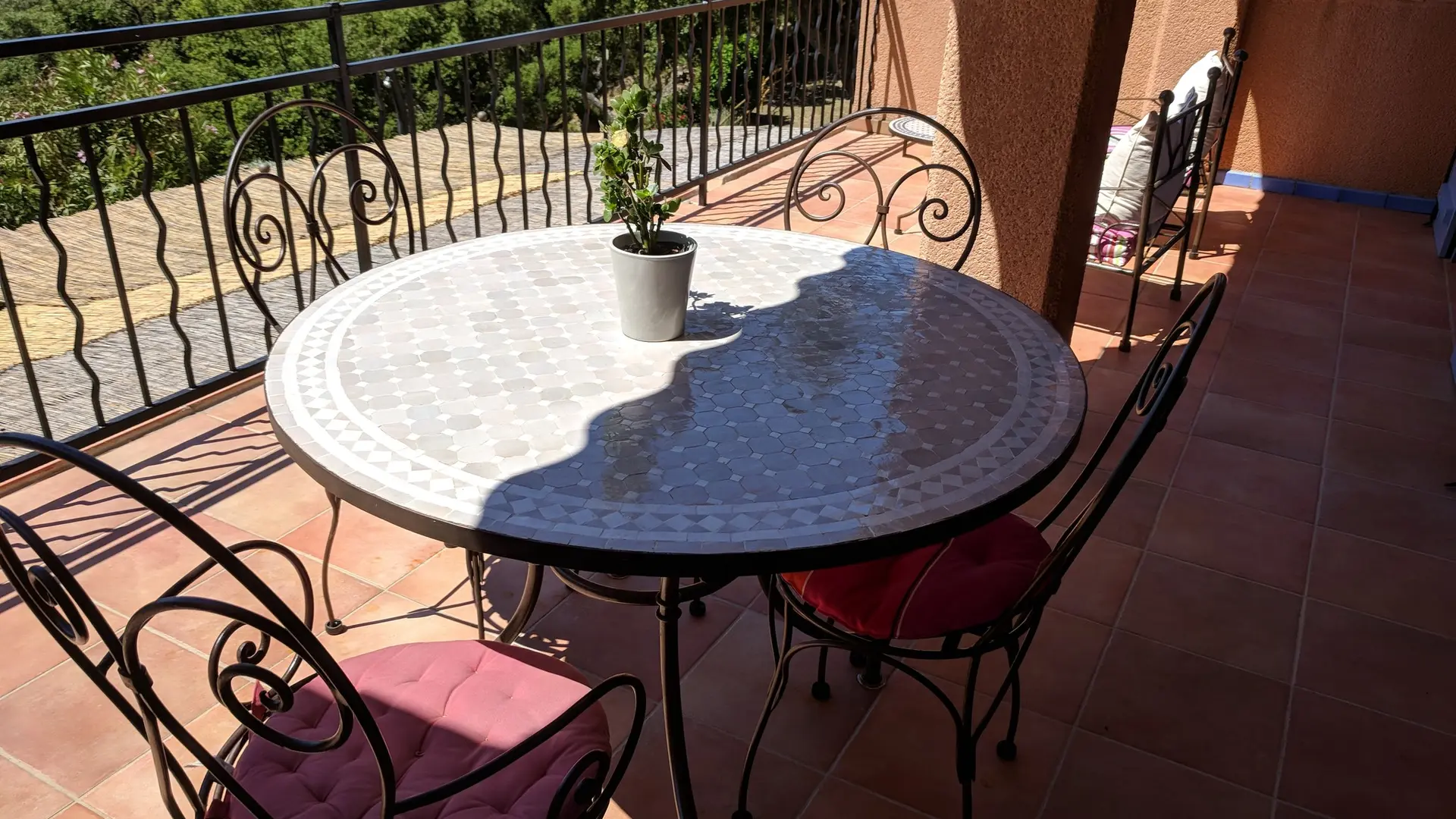 Terrasse balcon