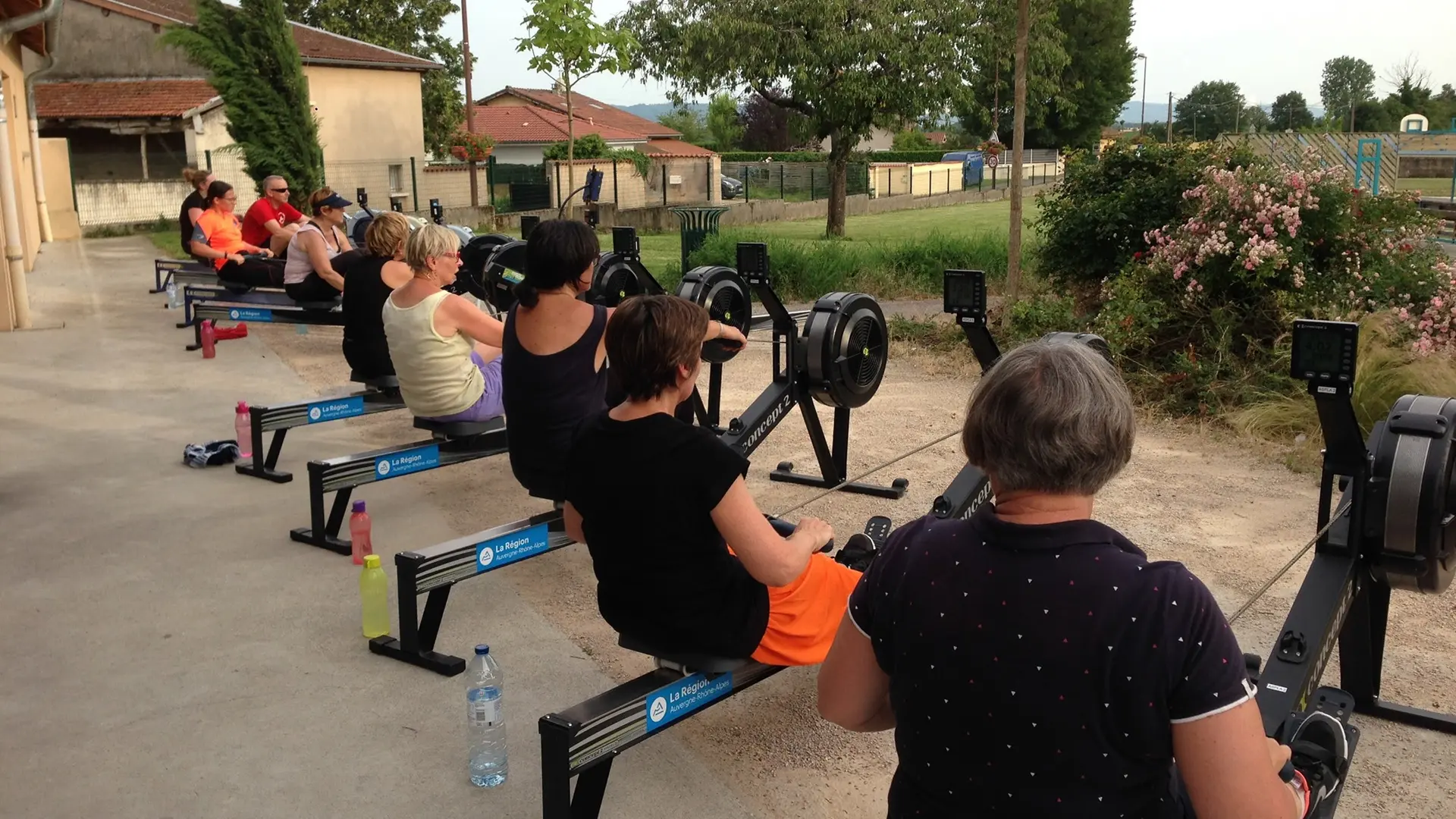 aviron fitness