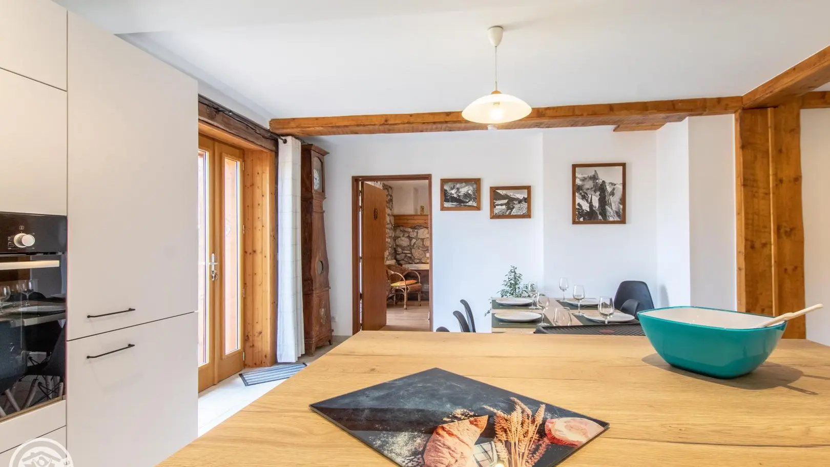 Accès chambre 1