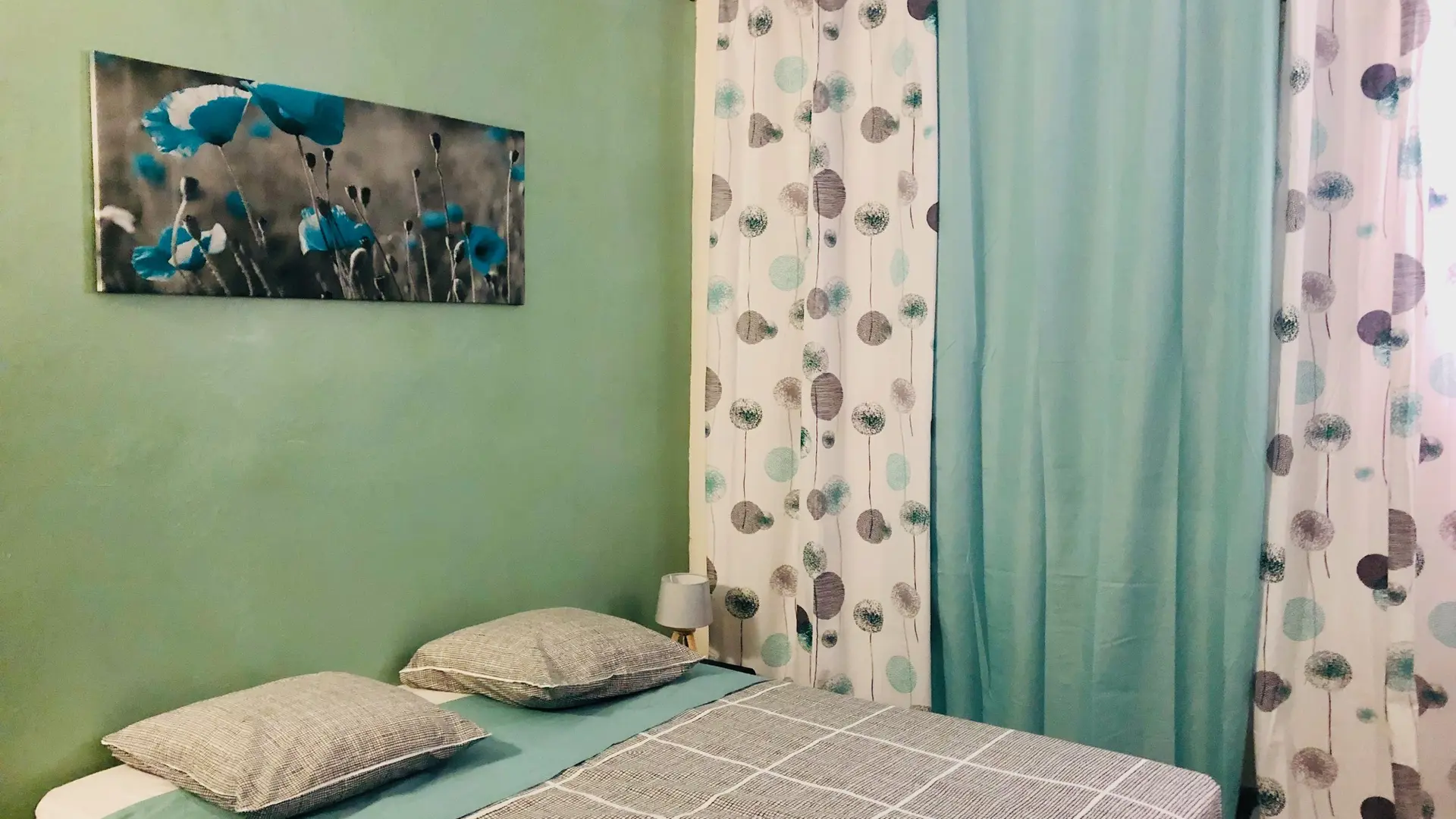 Chambre 1 lit 2 places