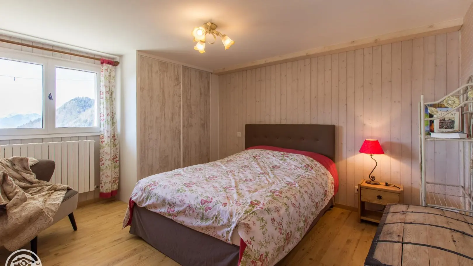 Chambre, appartement du Bas