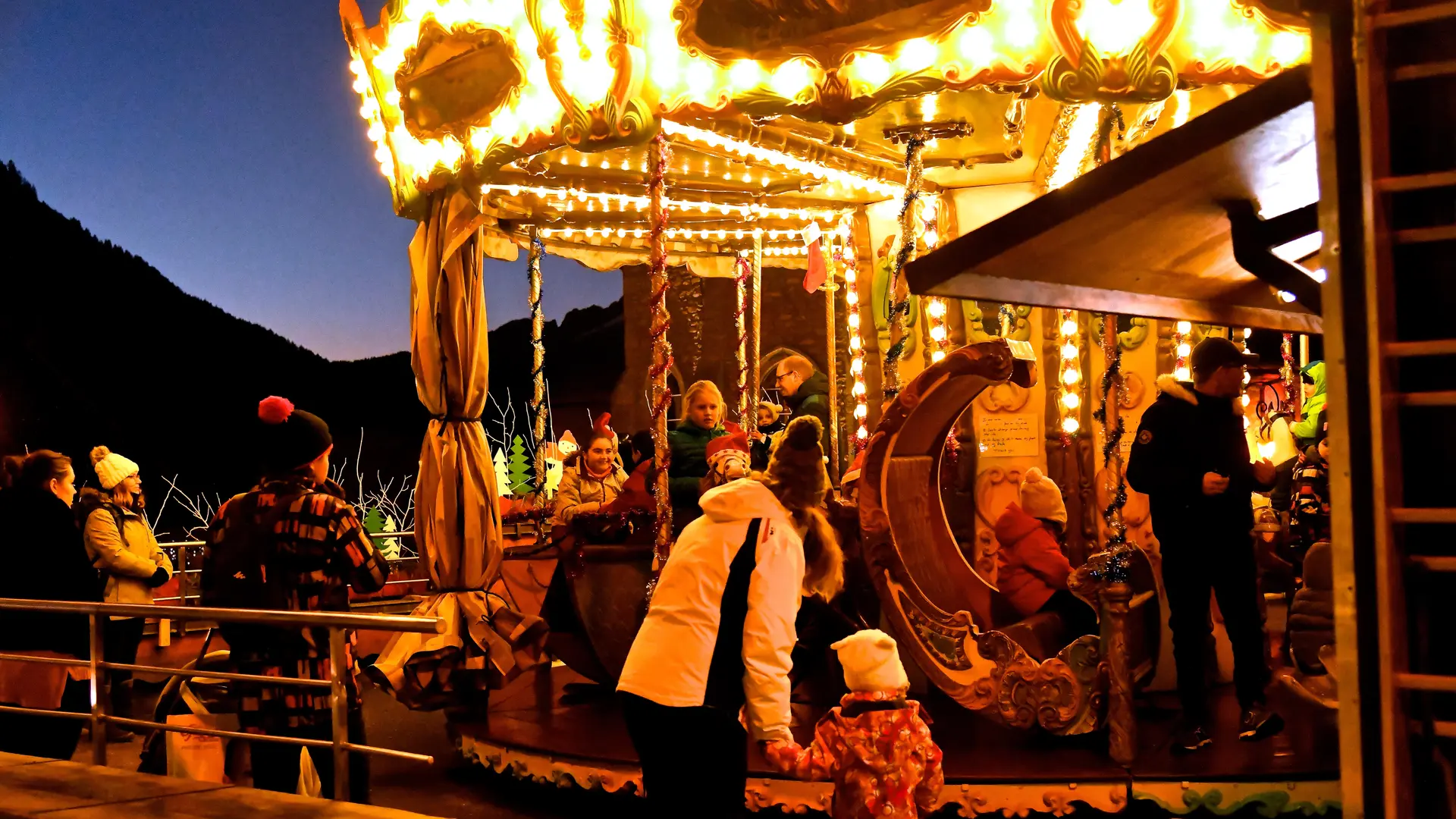 Carrousel de Châtel