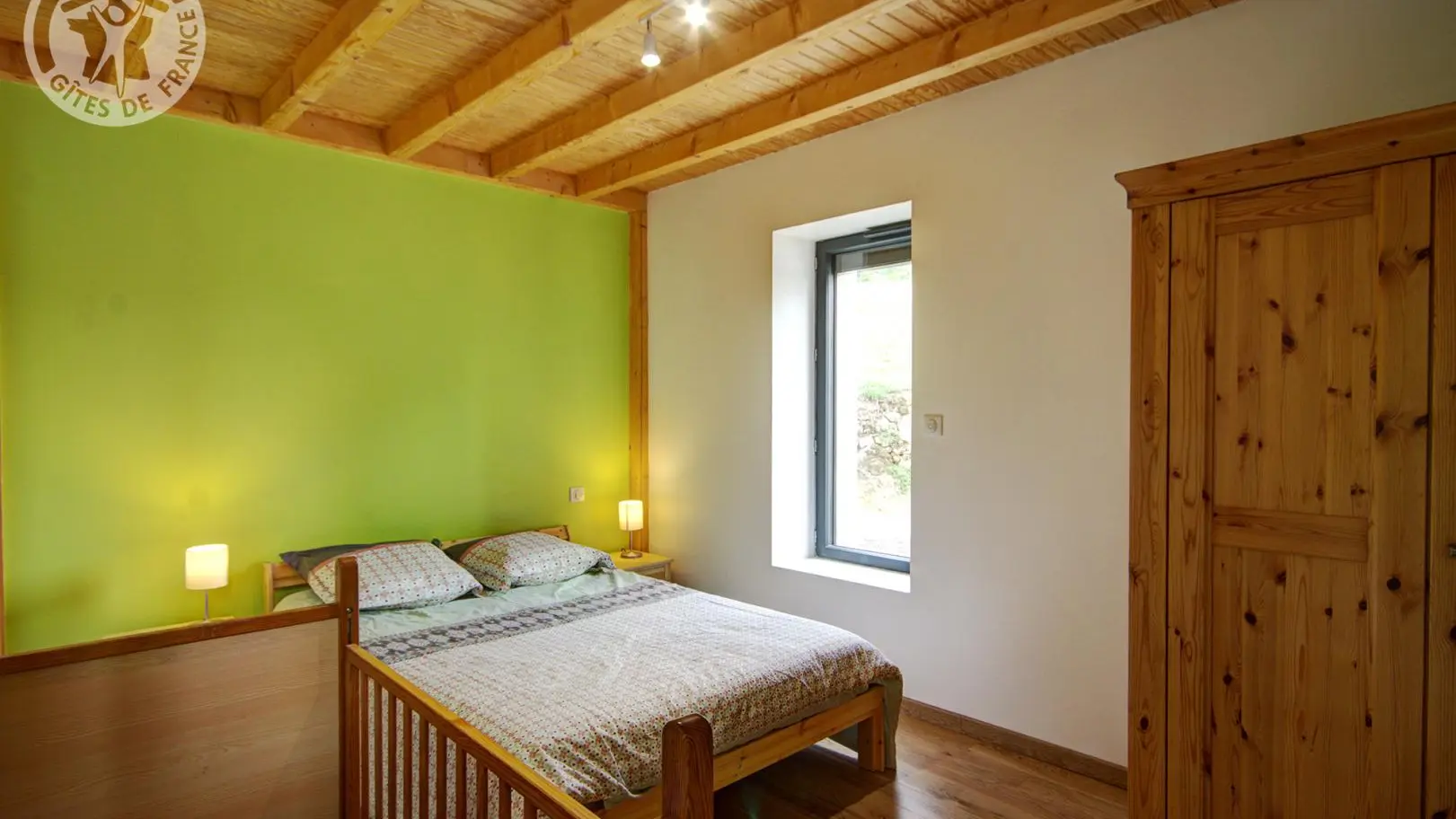 Chambre au rez-de-chaussée