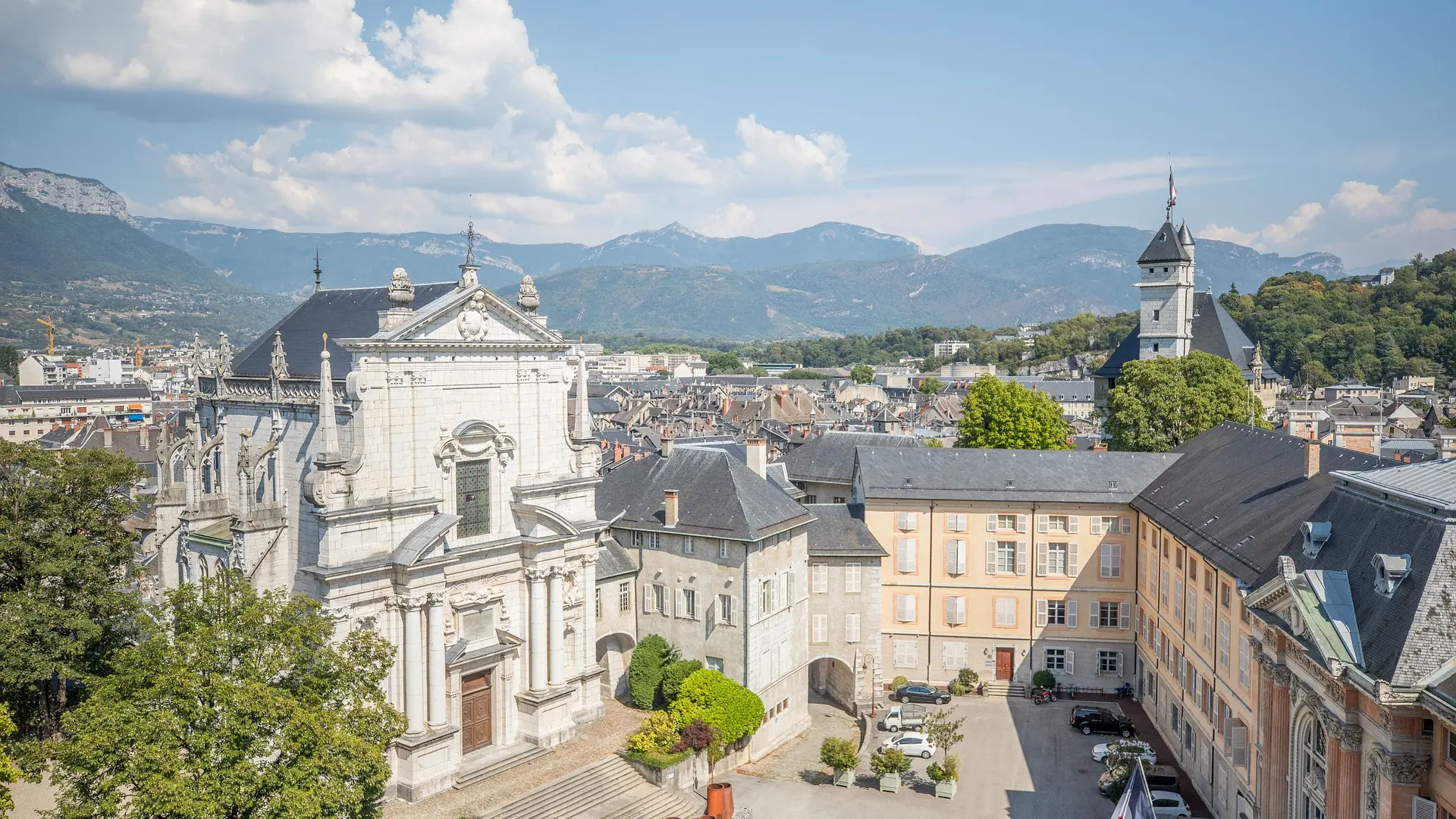 Château des ducs de Savoie