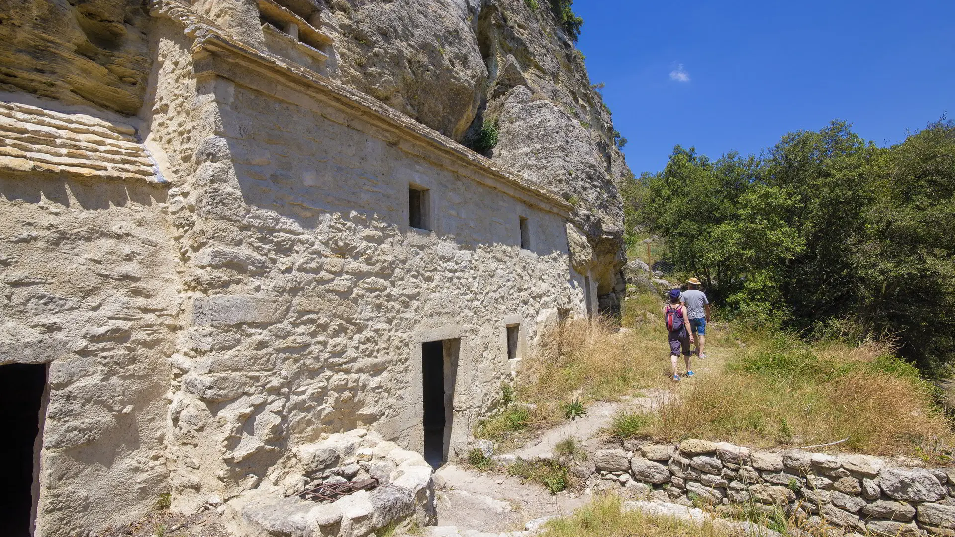 Village troglodytique de Barry