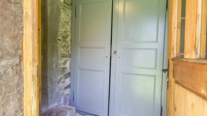 Hall d'entrée du gîte