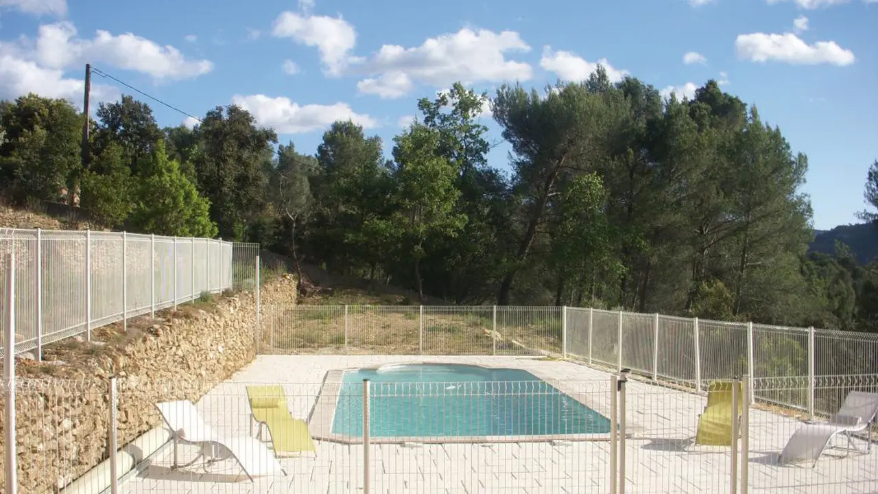 La Piscine sur les Restanques
