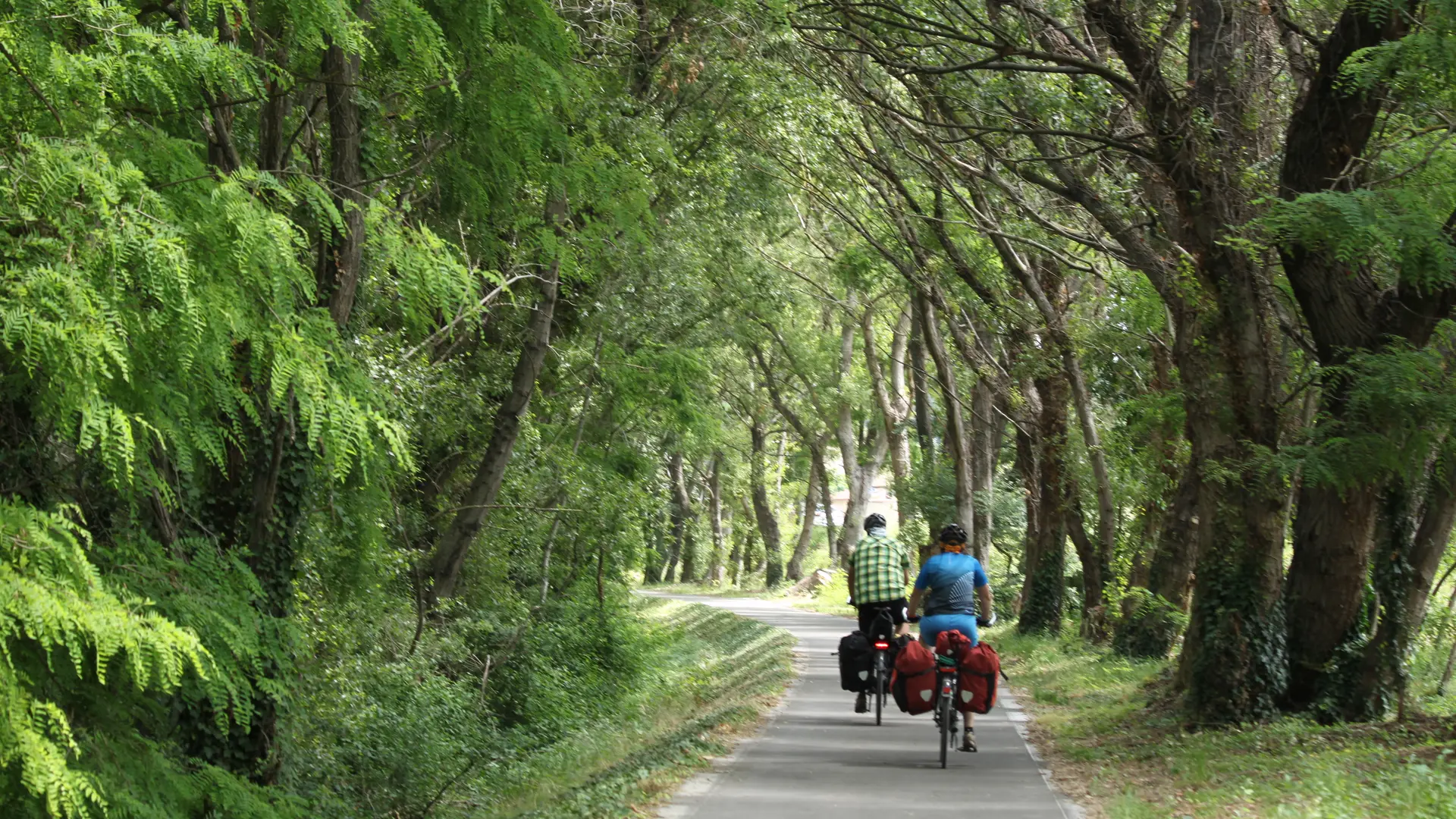 Voie verte de Caderousse - VIA RHONA