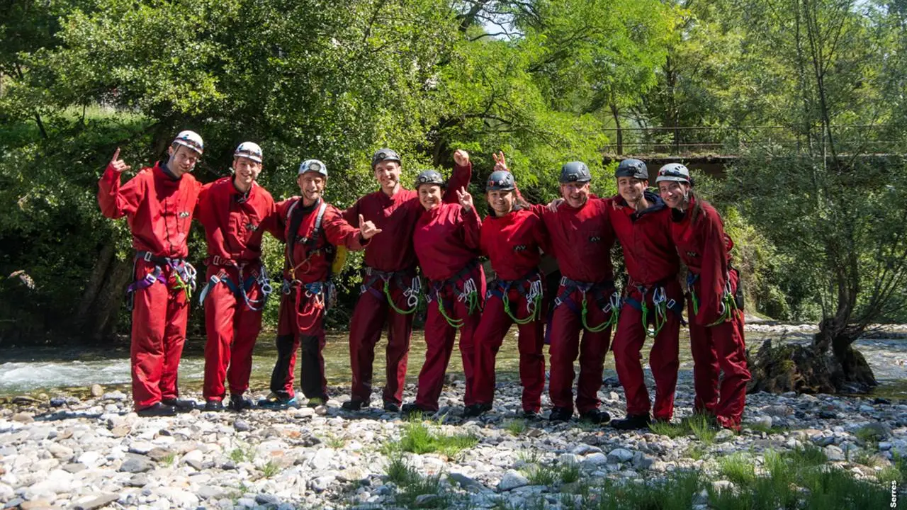 Groupe de spéléo