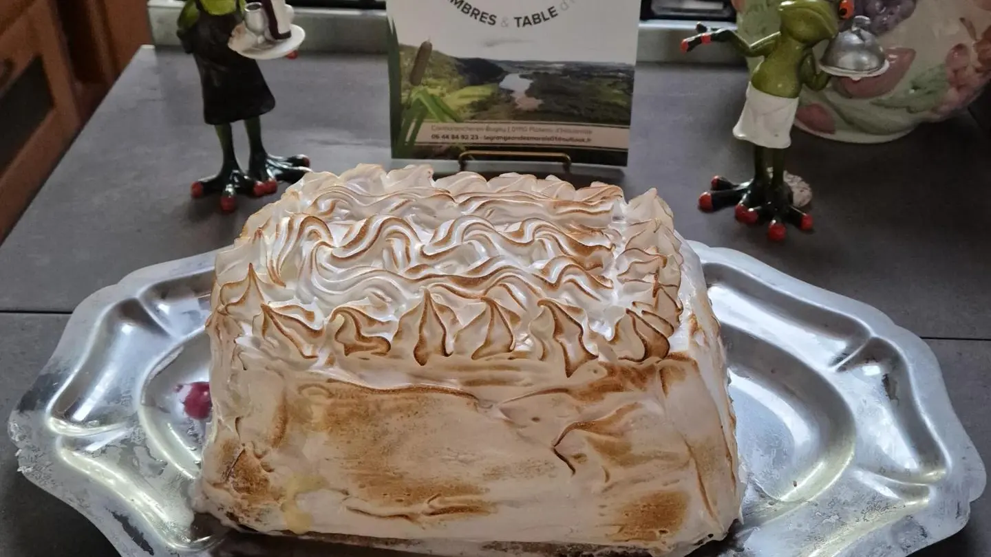 Dessert de fêtes Omelette norvégienne