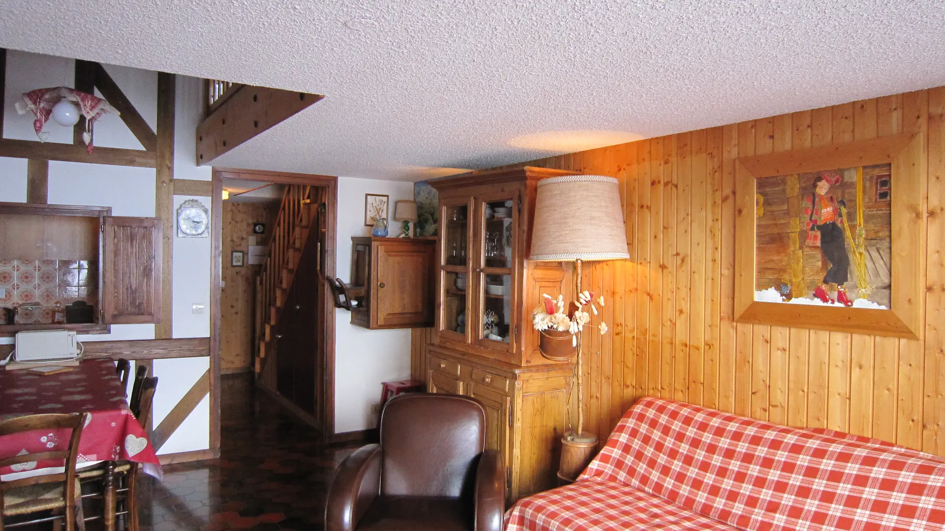 Séjour / Living room - Chanteneige 1 - Le Grand-Bornand