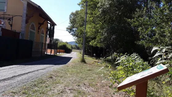 Ancienne gare d'Esparron