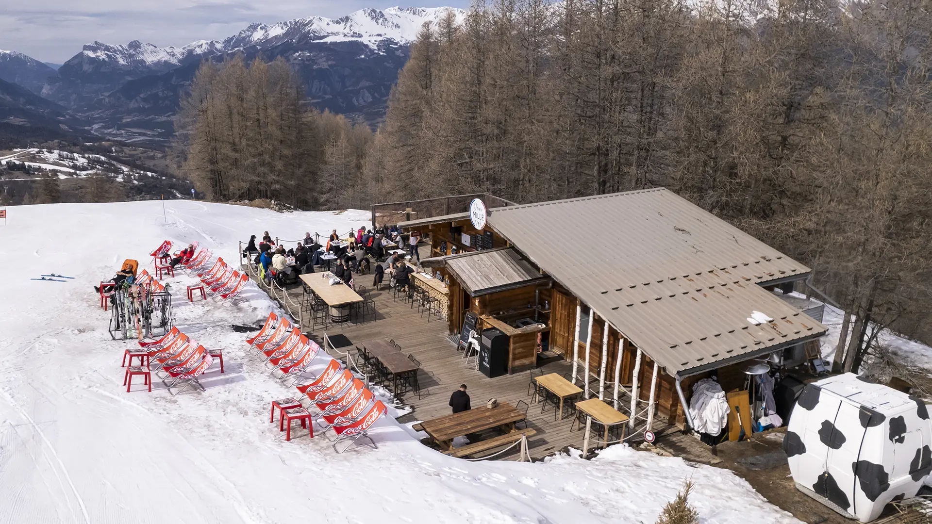 Bistrot d'altitude Le 2100