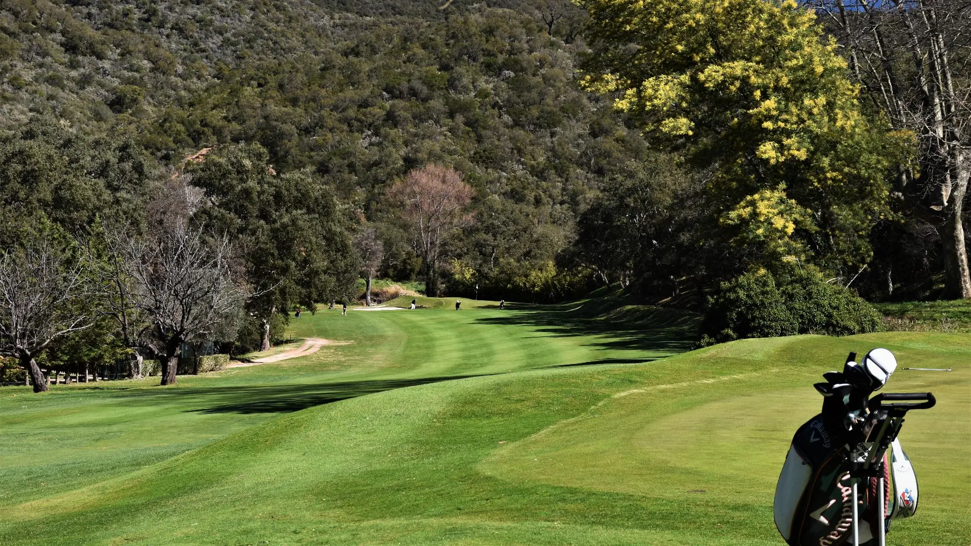 Golf de Valcros - Parcours de 18 trous  La Londe les Maures