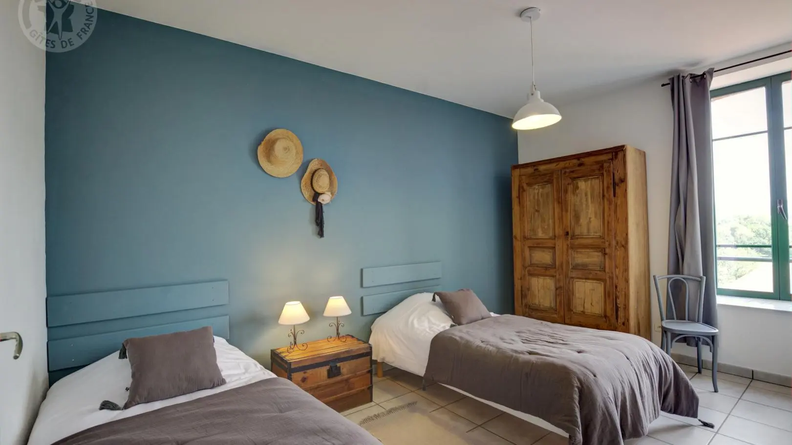 La Chouette Effraie : chambre 1