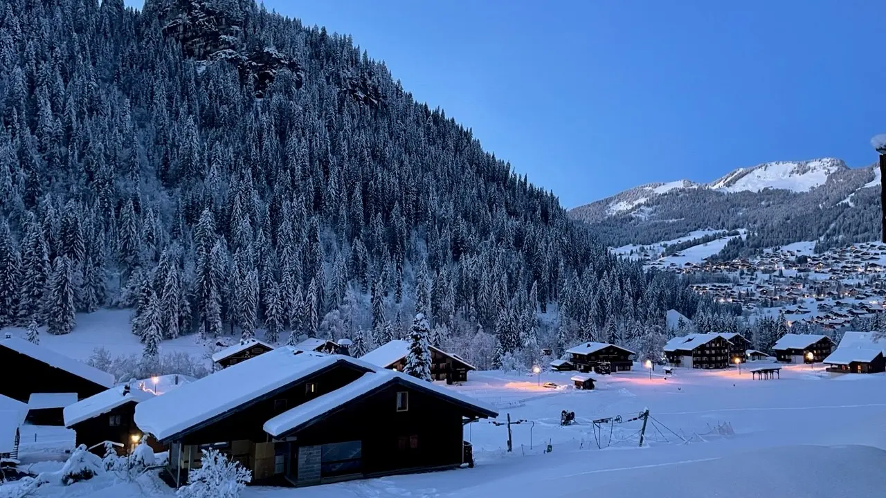Vue hiver