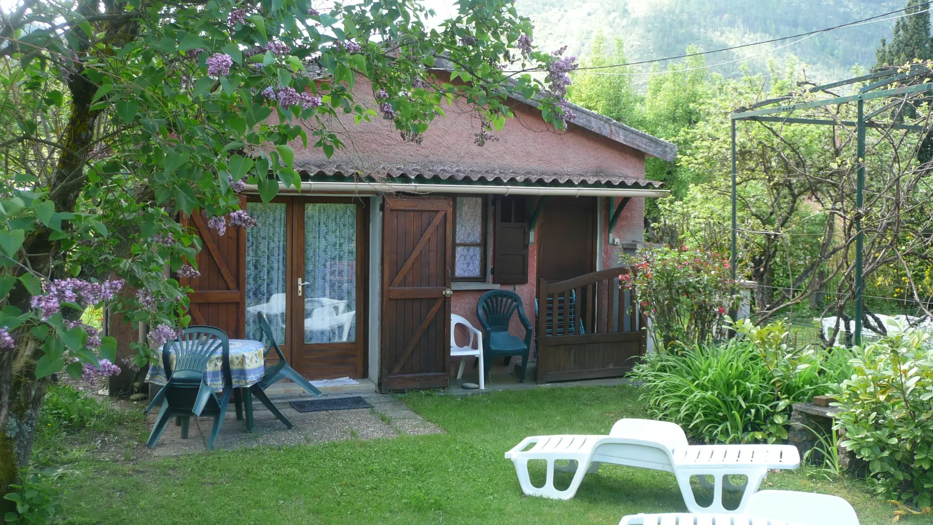 Terrasse & jardin