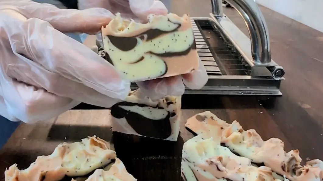 Atelier de fabrication de savon