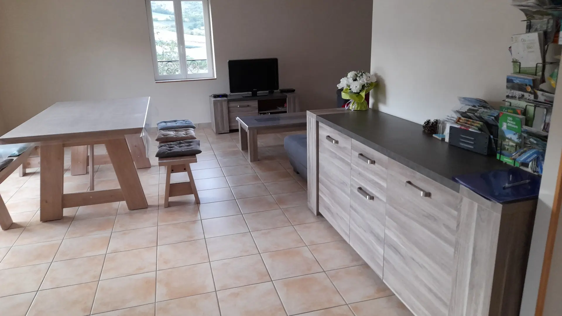 Salon/Salle à manger