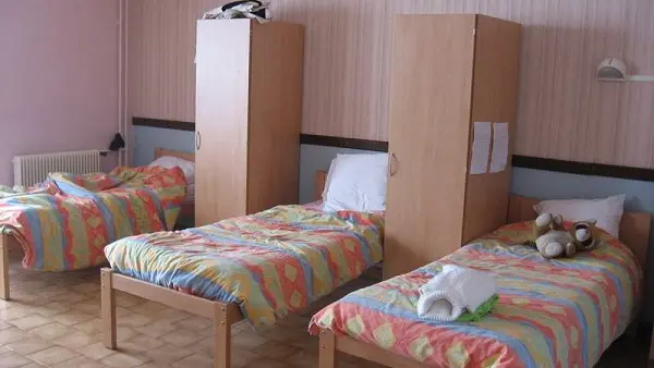 Chambre du centre de vacances