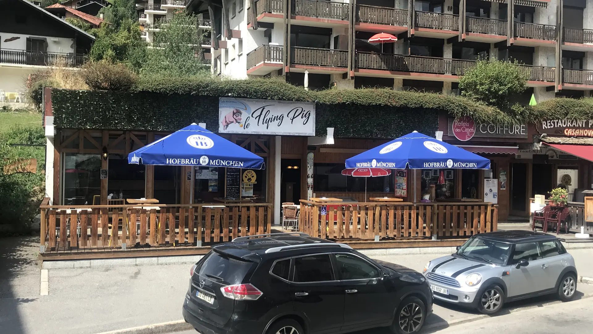 Pub bar Le Flying Pig au Grand-Bornand