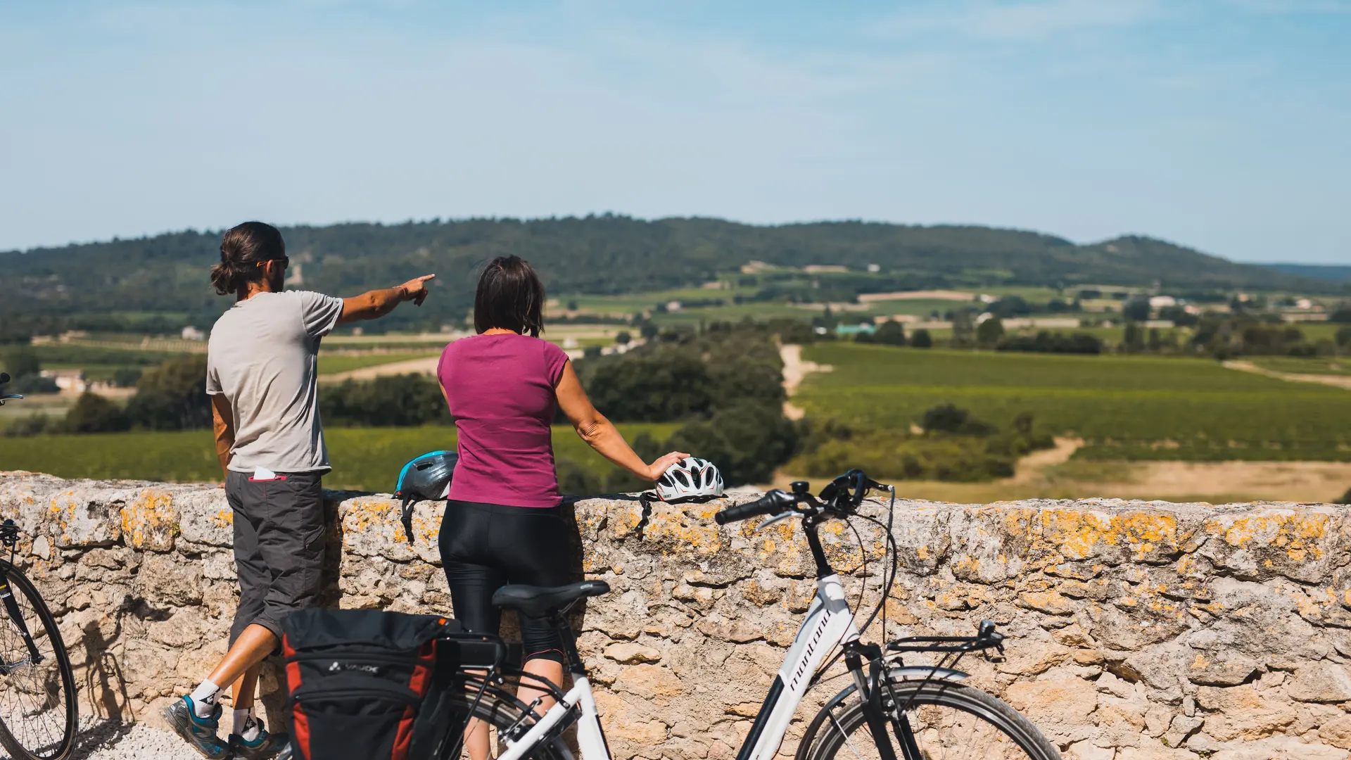 Pays d'Aigues à vélo