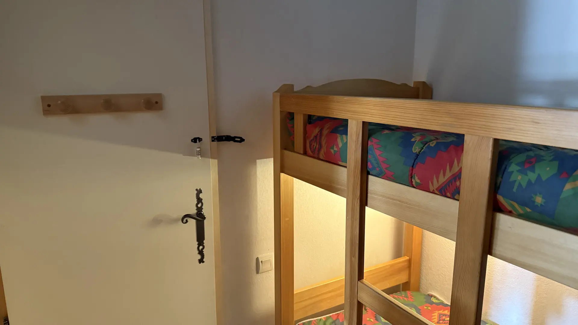 LITS SUPERPOSES DU COIN MONTAGNE