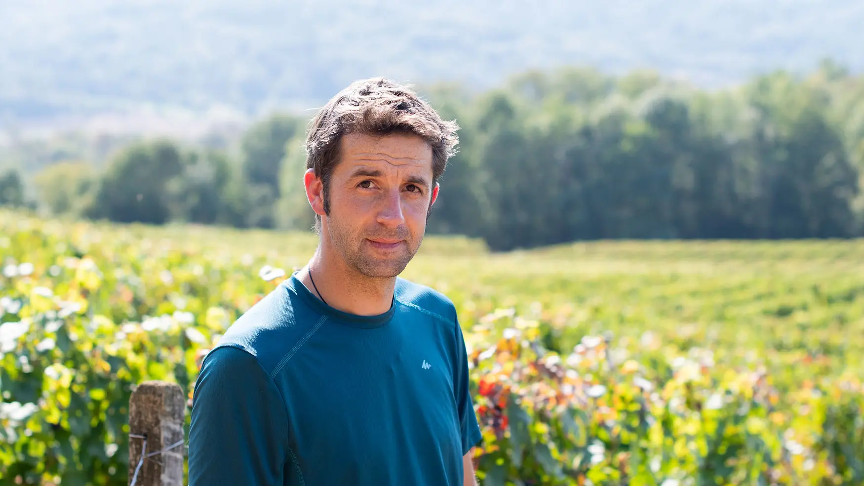 Viticulteur Pierre Dubreuil