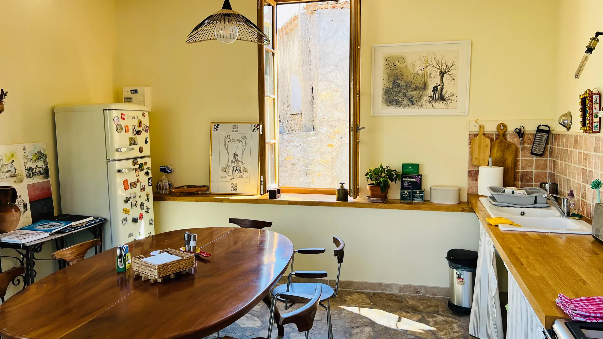 Grande cuisine partagée