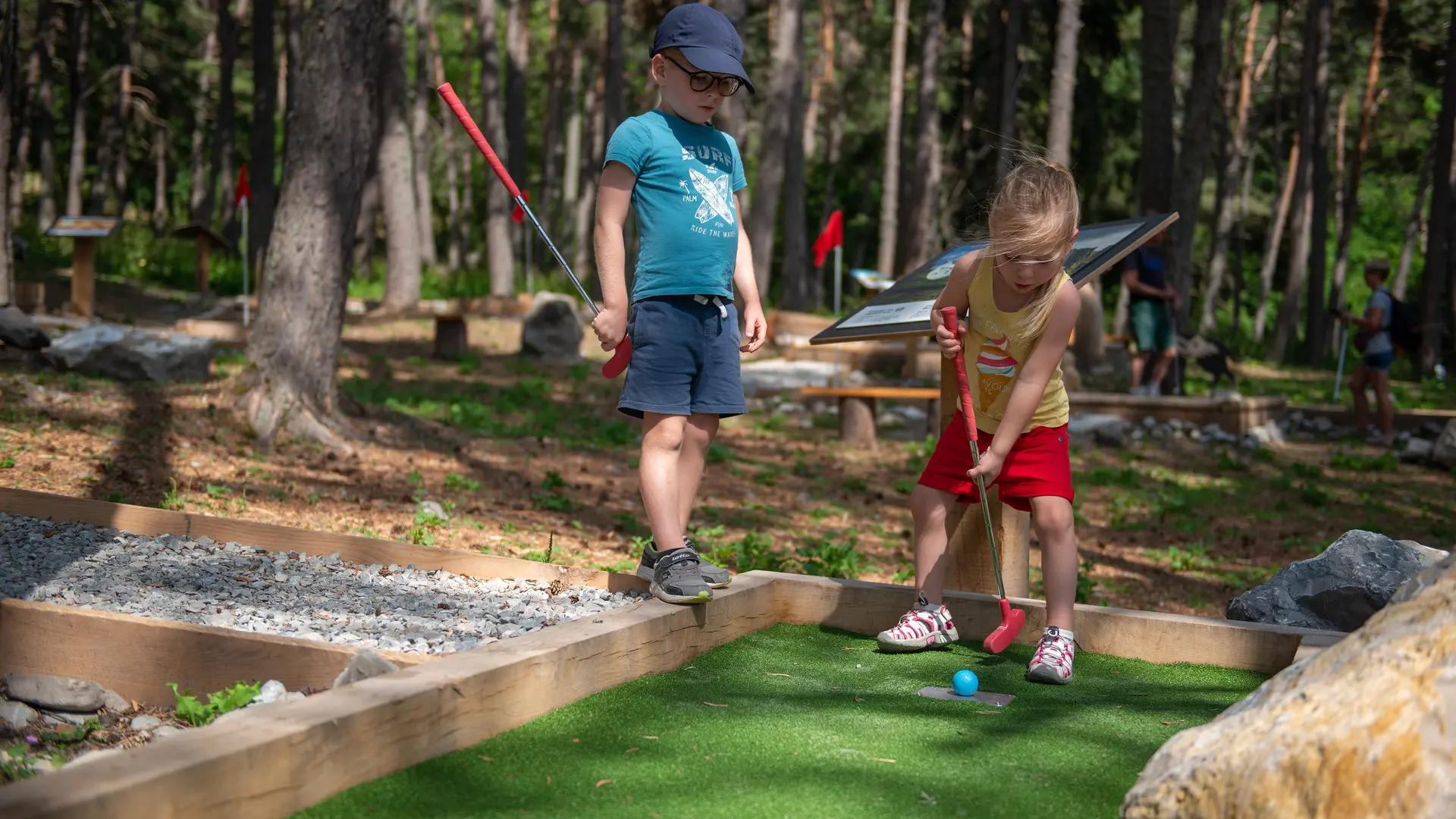 activité enfant Montclar