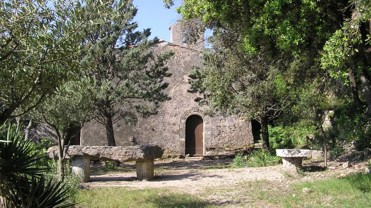 Chapelle Saint Blaise, le Val