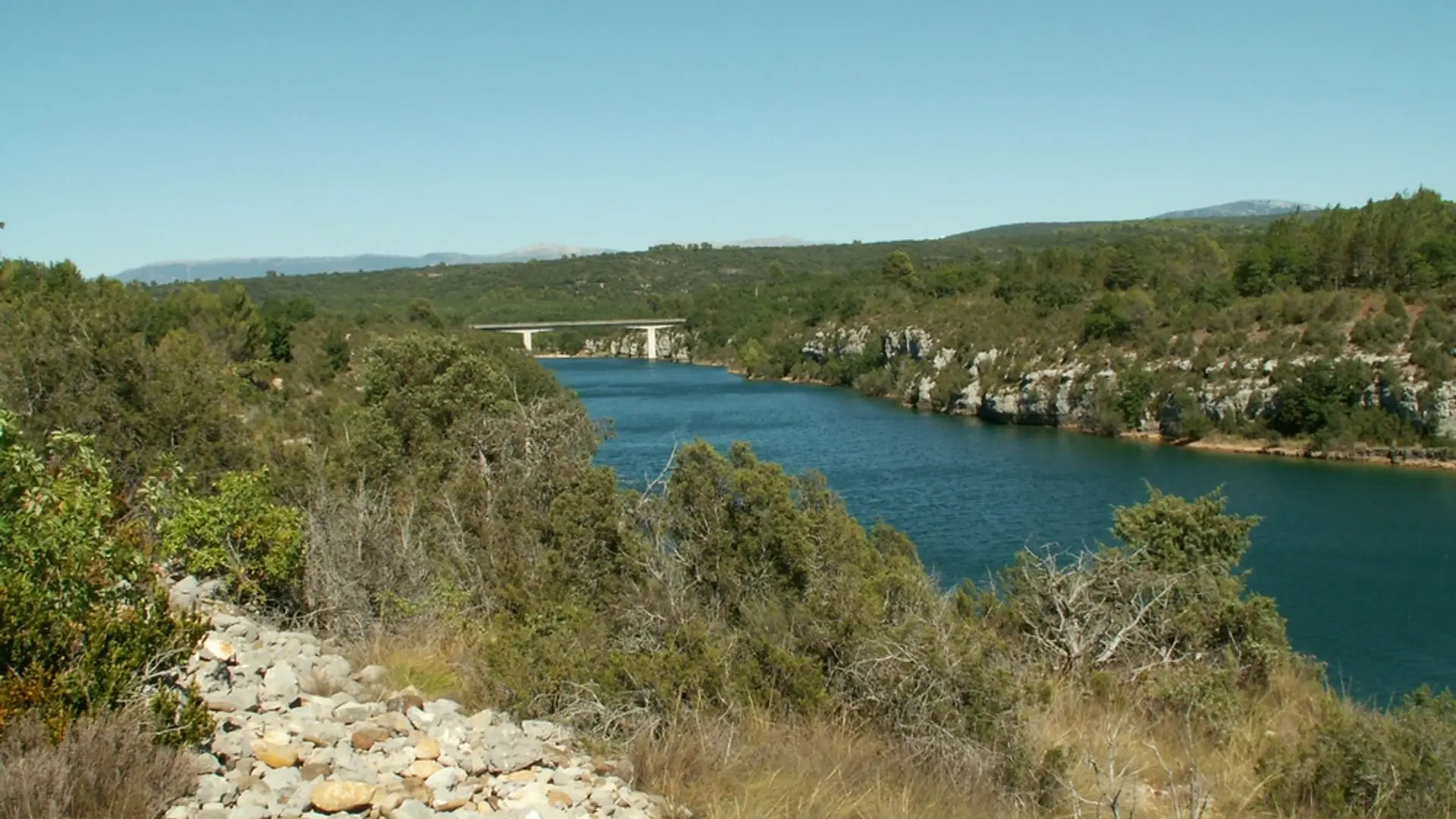 Vue sur le pont de Saint Laurent