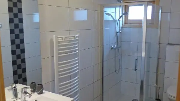 Salle d'eau au niveau inférieur