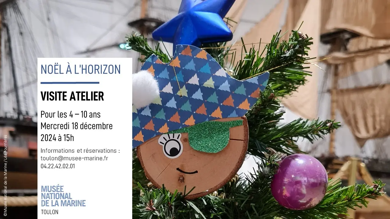 Visite atelier Noël à l'horizon 2024     ©Léa Pourrières