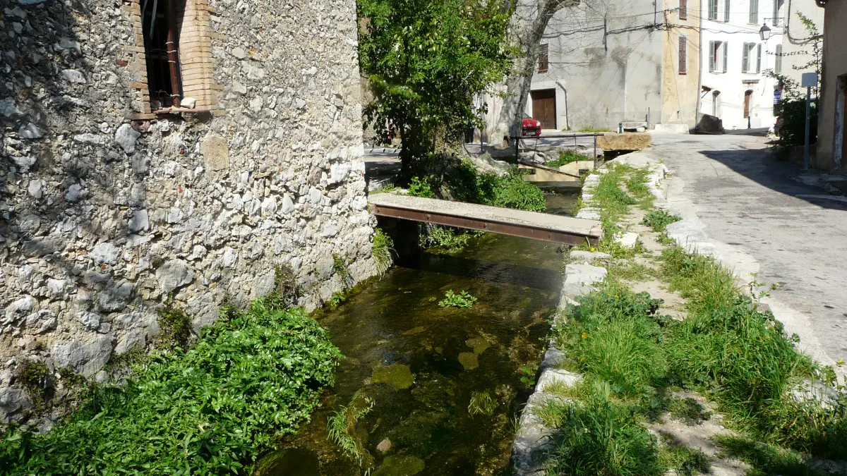 Canal Source, Camps la Source