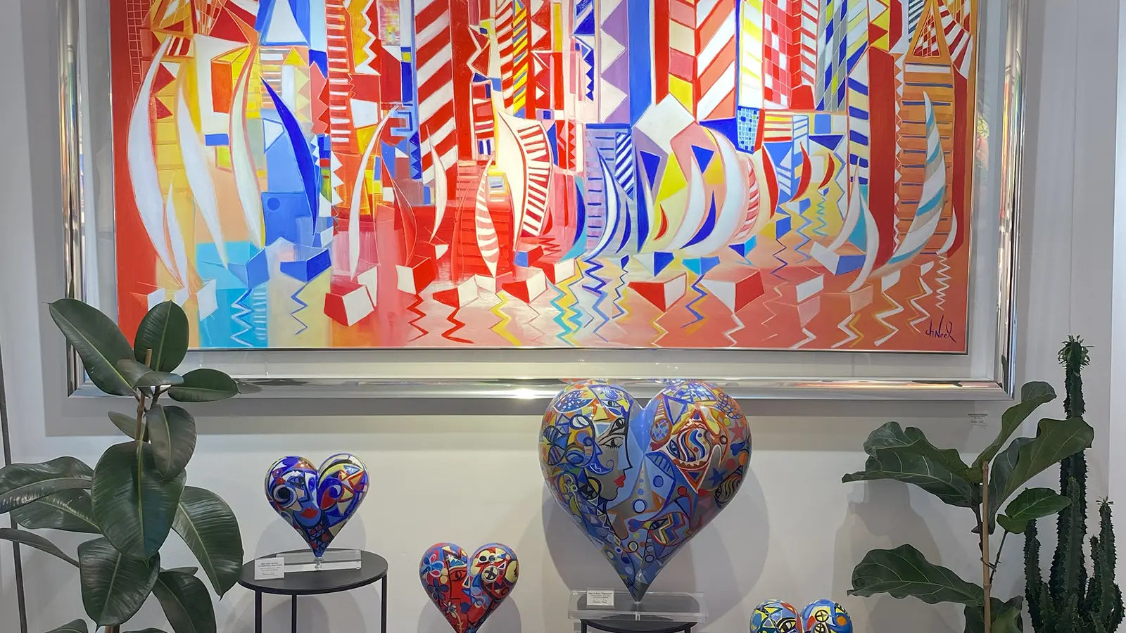 Atelier galerie Neel Chourlet