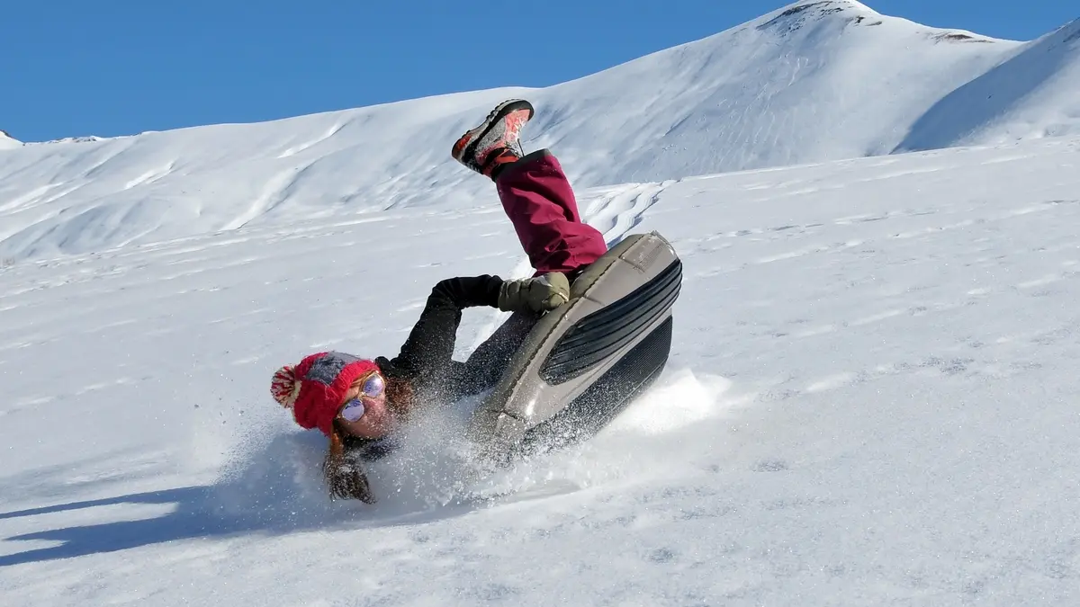 Airboard La Grave Villar d'Arène