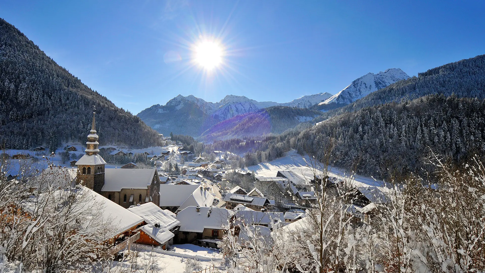 Village d'Abondance