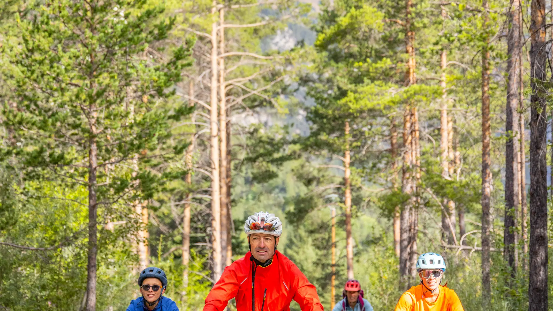 Sortie VTT en Clarée