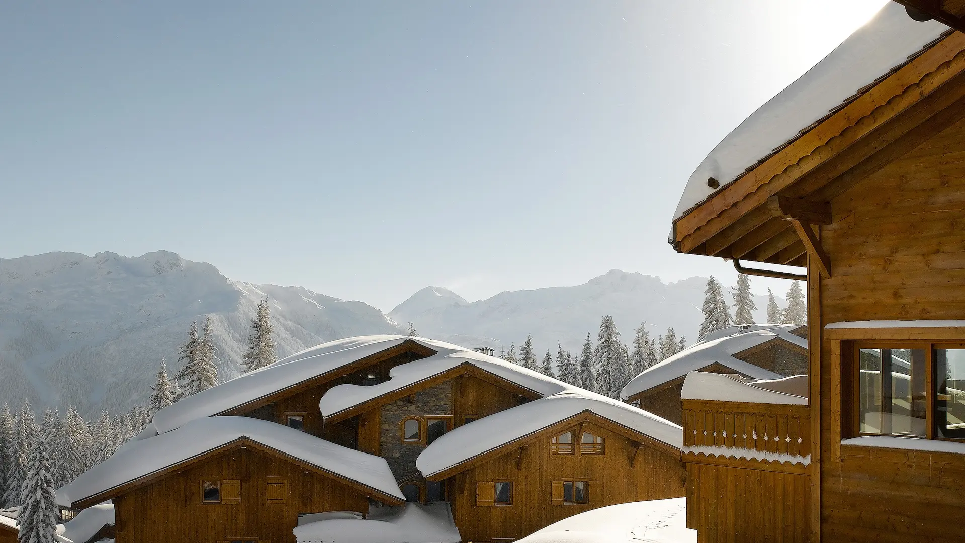 CGH Résidences & Spas - Le Hameau du Beaufortain - Extérieur