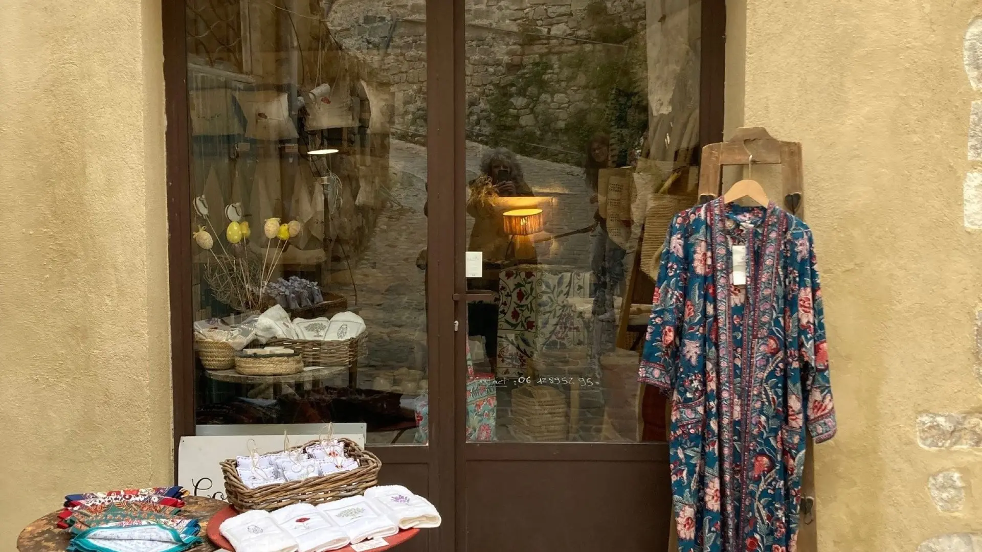 Boutique décoration