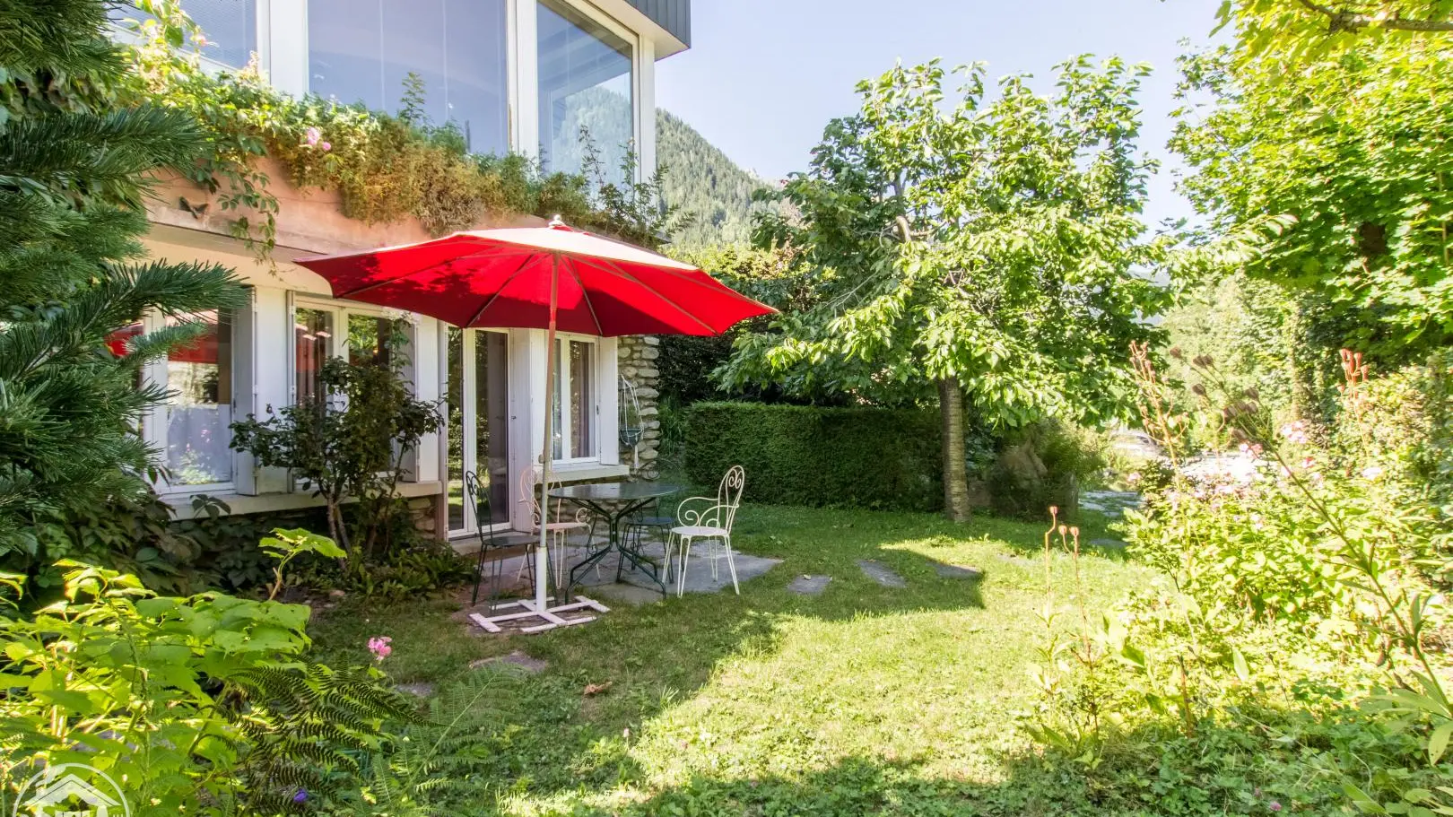 Jardin privatif