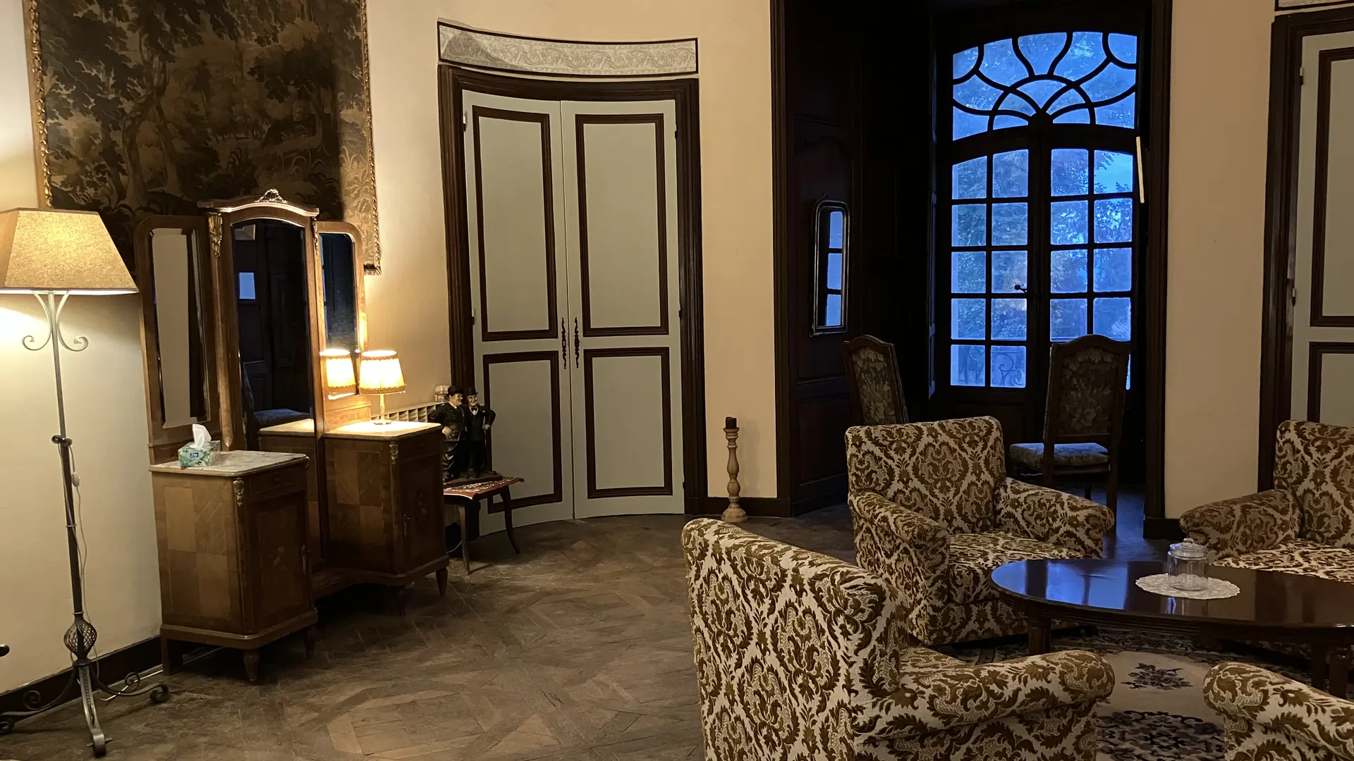 Chambre Maréchal d'Albon - 1