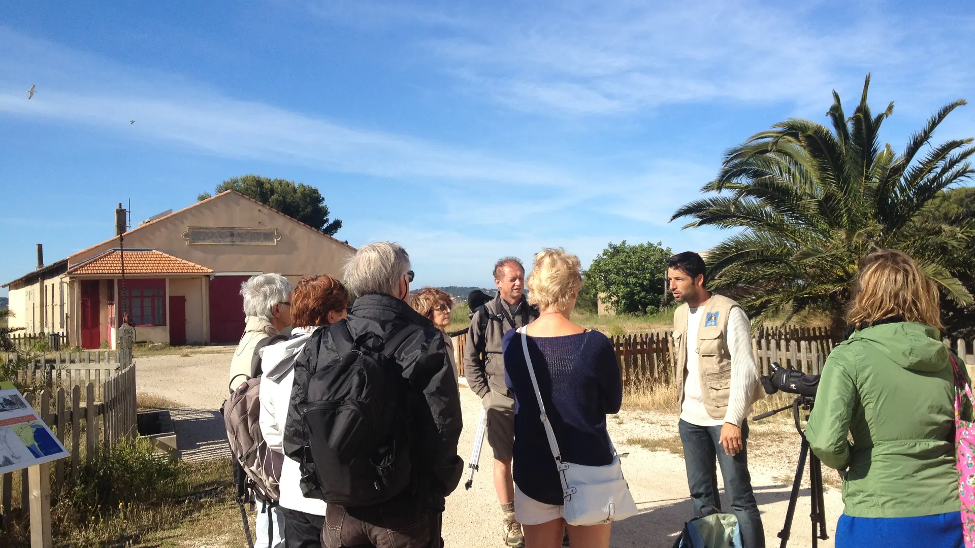 lpo observation des oiseaux visites salin des pesquiers