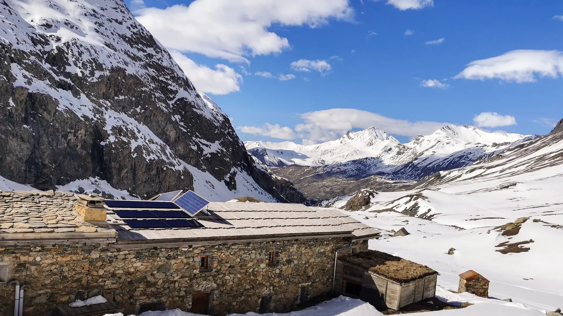 Photographie du refuge Chamoissière