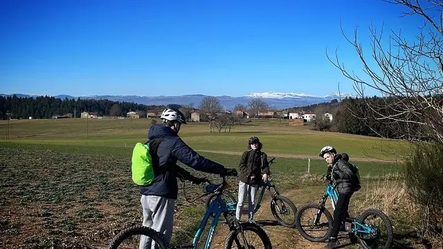 sur les chemins
