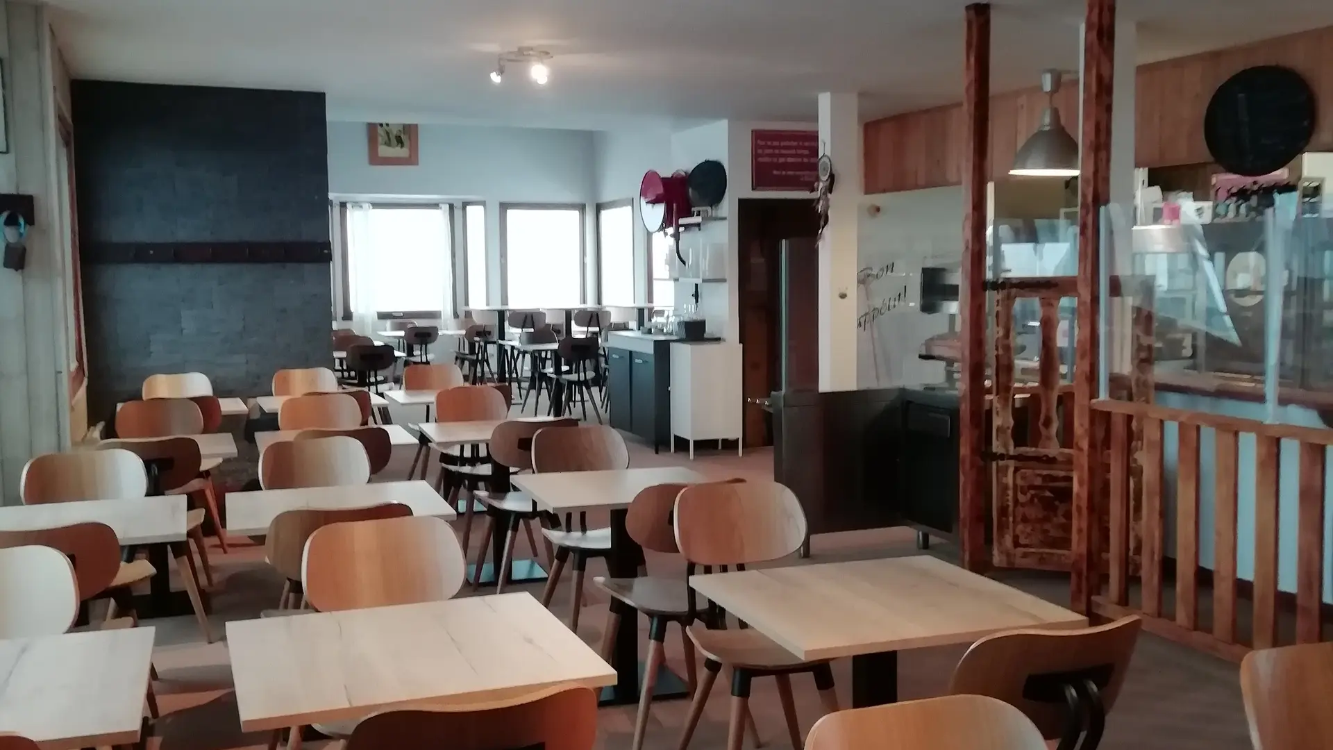 Sala de restaurante